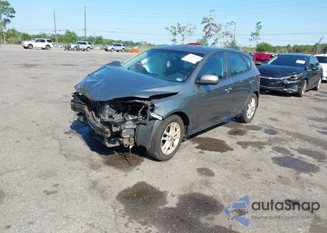 2011 Kia Forte Ex z USA, uszkodzony, nr VIN KNAFU5A25B5411389